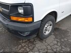 2017 Chevrolet Express 2500 Work Van Белый vin: 1GCWGAF16H1349178