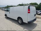 2022 Chevrolet Express Cargo Rwd 2500 Regular Wheelbase Wt Белый vin: 1GCWGAF7XN1165412