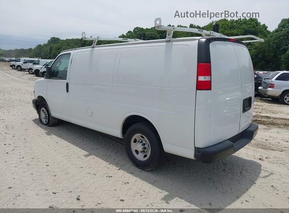 1GCWGAF7XN1165412 2022 CHEVROLET EXPRESS Белый Задняя левая четверть