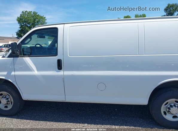1GCWGAFB4L1146338 2020 CHEVROLET EXPRESS Белый Панорамный вид салона 360°