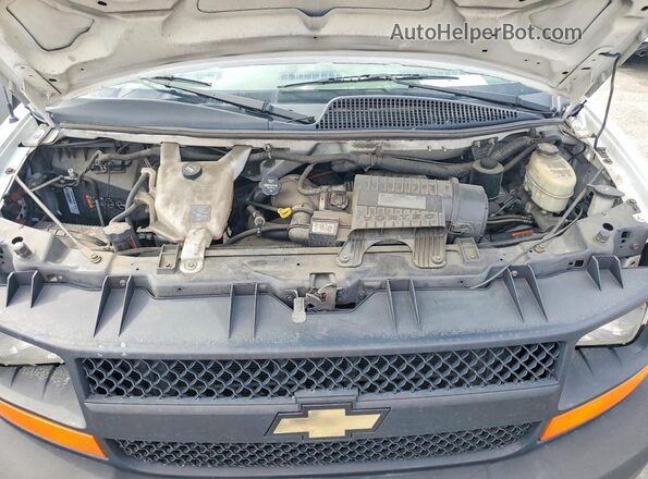 1GCWGAFF0G1234473 2016 CHEVROLET EXPRESS Белый Вид подкапотного пространства