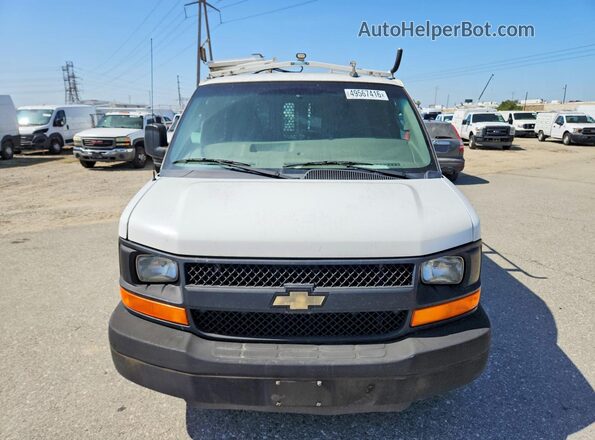 1GCWGAFF0G1234473 2016 CHEVROLET EXPRESS Белый Вид спереди