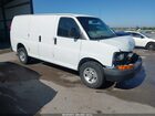 2016 Chevrolet Express 2500 Work Van White vin: 1GCWGAFF1G1230366