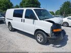 2017 Chevrolet Express 2500 Work Van Белый vin: 1GCWGAFF1H1185107