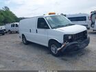 2017 Chevrolet Express 2500 Work Van White vin: 1GCWGAFF2H1139074