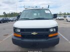 2016 Chevrolet Express 2500 Work Van Белый vin: 1GCWGAFF3G1235150