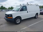 2016 Chevrolet Express 2500 Work Van Белый vin: 1GCWGAFF3G1235150