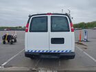 2016 Chevrolet Express 2500 Work Van Белый vin: 1GCWGAFF3G1235150