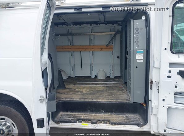 1GCWGAFF3G1235150 2016 CHEVROLET EXPRESS Белый Вид наклейки с VIN-кодом