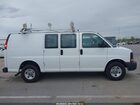 2016 Chevrolet Express 2500 Work Van Белый vin: 1GCWGAFF3G1235150