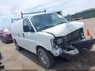 2017 Chevrolet Express 2500 Work Van White vin: 1GCWGAFF3H1110764