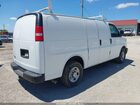 2016 Chevrolet Express 2500 Work Van Белый vin: 1GCWGAFF6G1118601