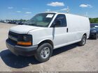 2016 Chevrolet Express 2500 Work Van Белый vin: 1GCWGAFF6G1118601