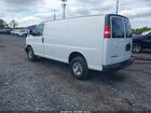 2017 Chevrolet Express 2500 Work Van Белый vin: 1GCWGAFF6H1103307