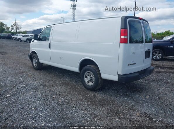 1GCWGAFF6H1103307 2017 CHEVROLET EXPRESS Белый Задняя левая четверть