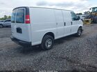 2017 Chevrolet Express 2500 Work Van Белый vin: 1GCWGAFF6H1103307