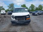 2017 Chevrolet Express 2500 Work Van Белый vin: 1GCWGAFF6H1103307