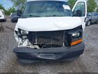 2017 Chevrolet Express 2500 Work Van Белый vin: 1GCWGAFF6H1103307