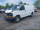 2017 Chevrolet Express 2500 Work Van Белый vin: 1GCWGAFF6H1103307