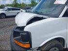 2017 Chevrolet Express 2500 Work Van Белый vin: 1GCWGAFF6H1103307