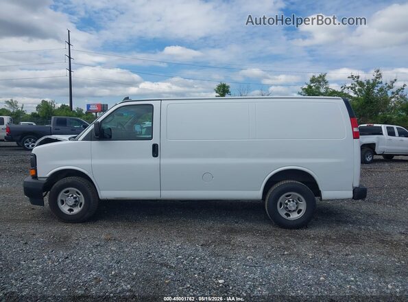 1GCWGAFF6H1103307 2017 CHEVROLET EXPRESS Белый Панорамный вид салона 360°