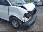 2017 Chevrolet Express 2500 Work Van Белый vin: 1GCWGAFF6H1103307