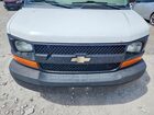 2016 Chev Express Белый vin: 1GCWGAFF7G1132894