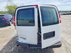2016 Chev Express Белый vin: 1GCWGAFF7G1132894