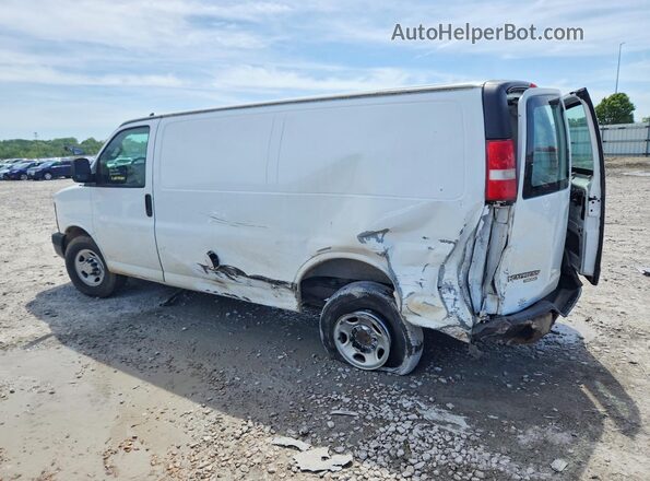 1GCWGAFF7G1132894 2016 CHEVROLET EXPRESS Белый Задняя левая четверть