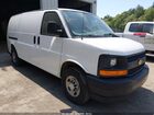 2017 Chevrolet Express 2500 Work Van White vin: 1GCWGAFF7H1350075