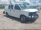 2016 Chevrolet Express 2500 Work Van White vin: 1GCWGAFF9G1181403