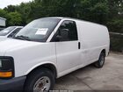 2016 Chevrolet Express 2500 Work Van White vin: 1GCWGAFFXG1170717
