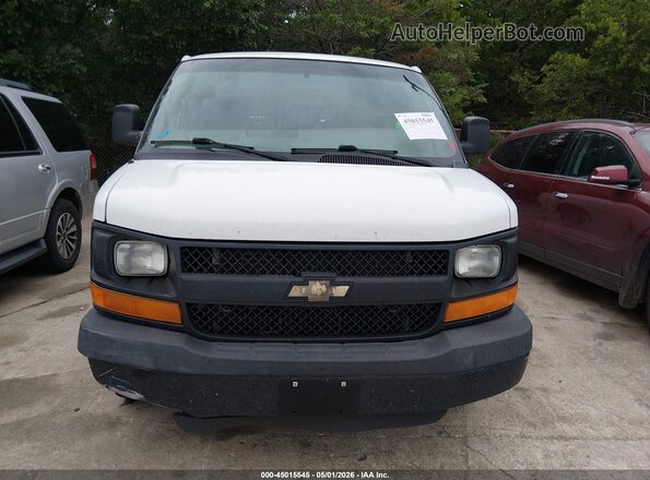 1GCWGAFFXG1170717 2016 CHEVROLET EXPRESS White ხელსაწყოთა პანელის ხედი