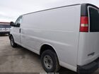 2016 Chevrolet Express 2500 Work Van White vin: 1GCWGAFFXG1170717