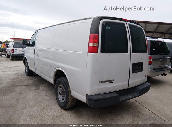 1GCWGAFFXG1170717 2016 CHEVROLET EXPRESS White უკანა მარცხენა