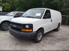 2016 Chevrolet Express 2500 Work Van White vin: 1GCWGAFFXG1170717