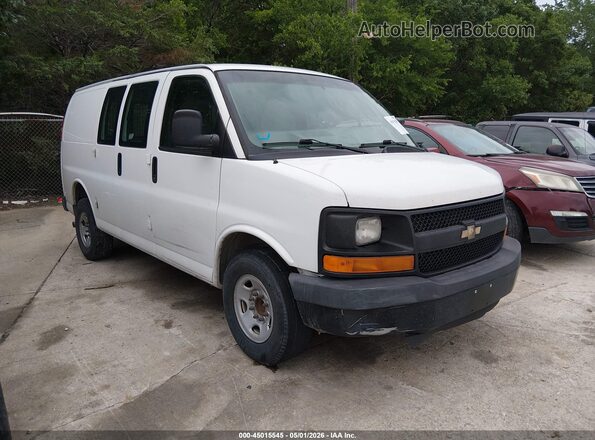1GCWGAFFXG1170717 2016 CHEVROLET EXPRESS White წინა მარჯვენა