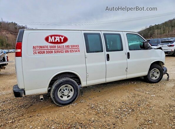 1GCWGAFG3H1112359 2017 CHEVROLET EXPRESS Белый Задняя правая четверть