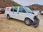 2017 Chevrolet Express G2500 4lt Белый vin: 1GCWGAFG3H1112359