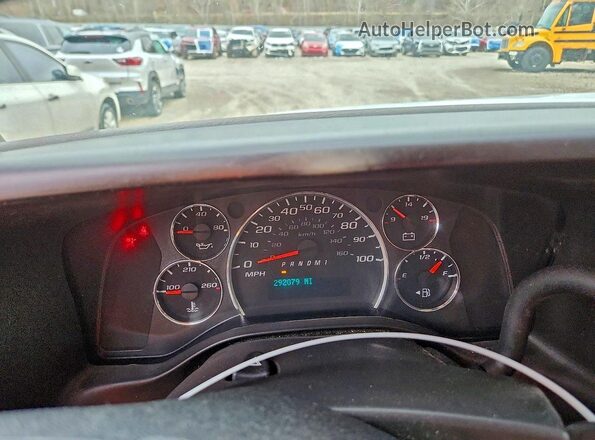 1GCWGAFG3H1112359 2017 CHEVROLET EXPRESS Белый Вид щитка приборов