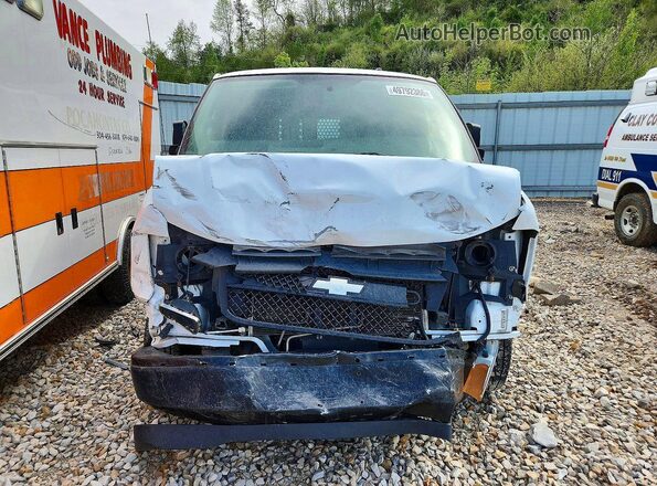 1GCWGAFG3H1112359 2017 CHEVROLET EXPRESS Белый Вид спереди