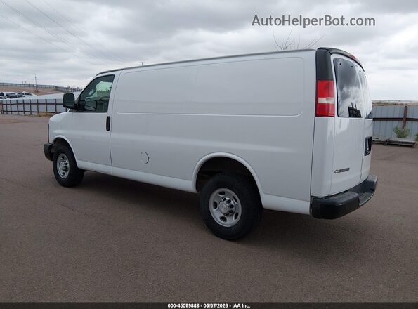 1GCWGAFG3H1261161 2017 CHEVROLET EXPRESS Белый Задняя левая четверть