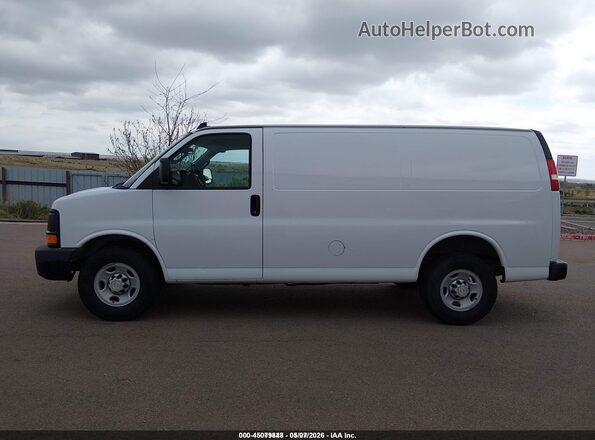 1GCWGAFG3H1261161 2017 CHEVROLET EXPRESS Белый 