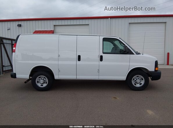 1GCWGAFG3H1261161 2017 CHEVROLET EXPRESS Белый 