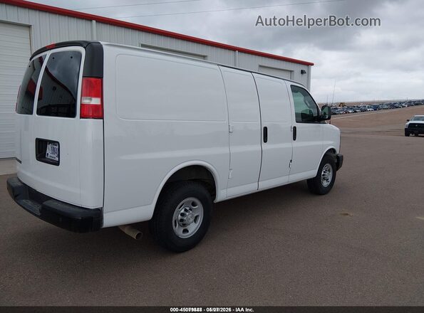 1GCWGAFG3H1261161 2017 CHEVROLET EXPRESS Белый Задняя правая четверть