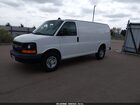 2017 Chevrolet Express 2500 Work Van Белый vin: 1GCWGAFG3H1261161