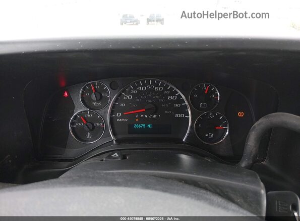 1GCWGAFG3H1261161 2017 CHEVROLET EXPRESS Белый Вид задних сидений