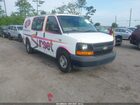 2017 Chevrolet Express 2500 Work Van White vin: 1GCWGAFG3H1349112