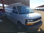 2018 Chevrolet Express 2500 Work Van White vin: 1GCWGAFG5J1269025