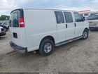 2020 Chevrolet Express Cargo Rwd 2500 Regular Wheelbase Wt White vin: 1GCWGAFG5L1230566